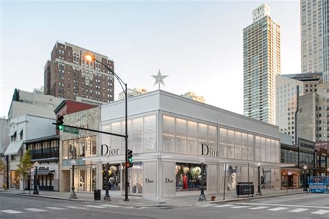 Dior stores in Chicago